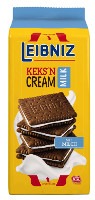 Leibniz Keks’n Cream Milk 190 g Packung